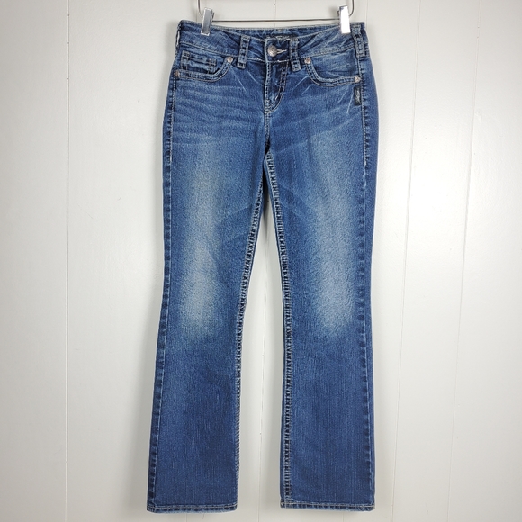 Silver Suki slim bootcut jeans size 28 - Picture 8 of 14